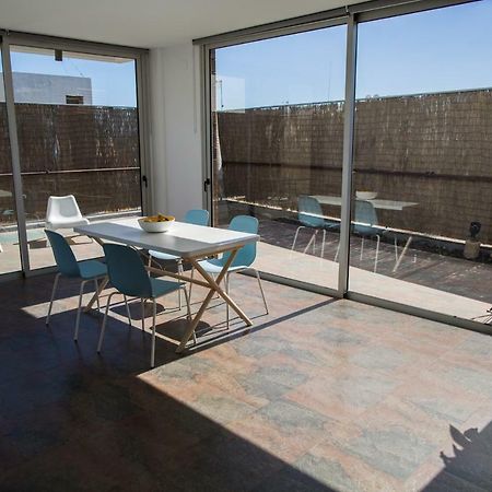 شقة Sunny And Quiet Duplex ماسبالوماس المظهر الخارجي الصورة