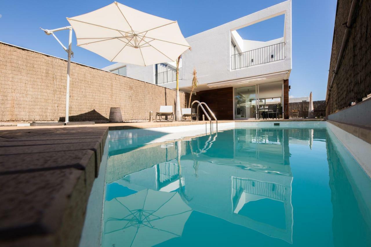 شقة Sunny And Quiet Duplex ماسبالوماس المظهر الخارجي الصورة