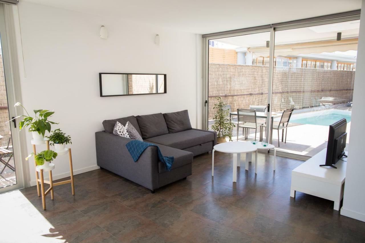 شقة Sunny And Quiet Duplex ماسبالوماس المظهر الخارجي الصورة