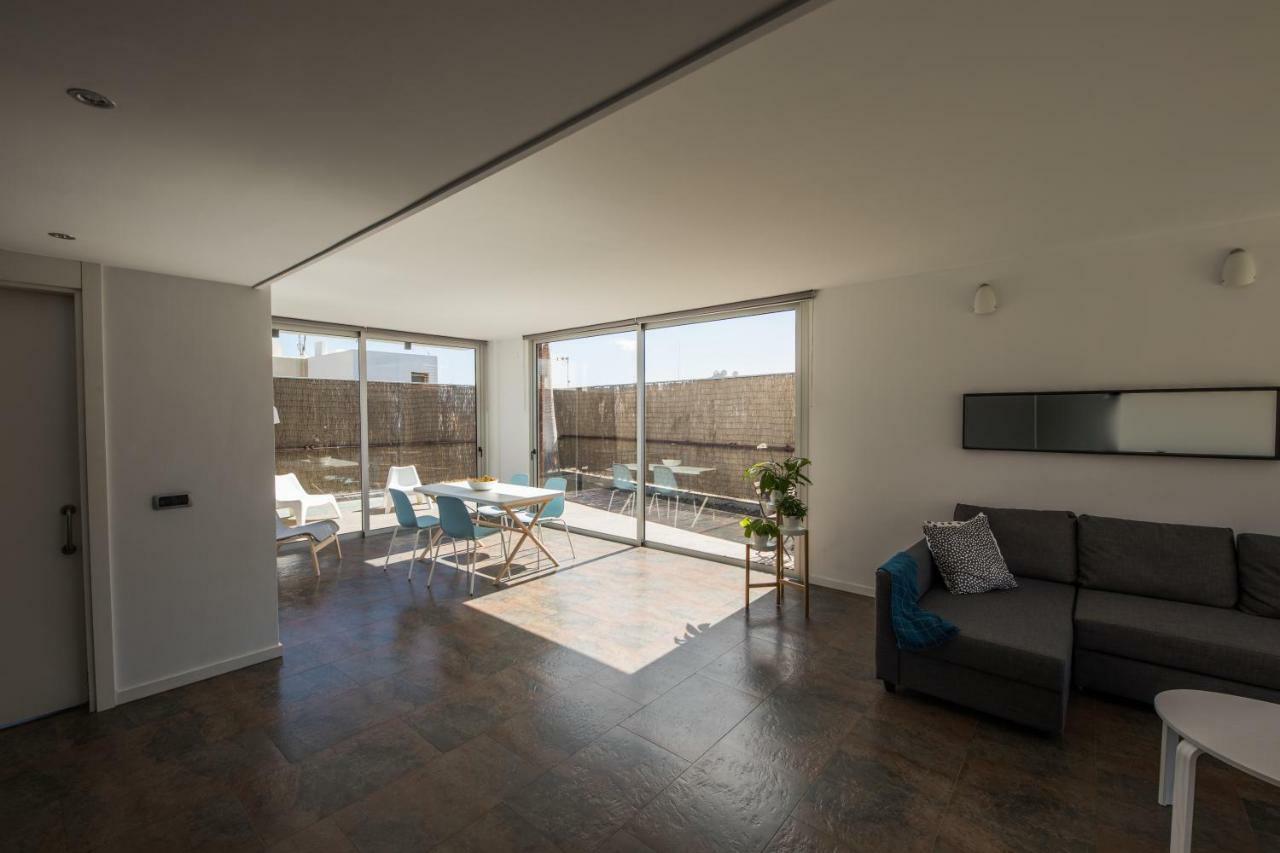 شقة Sunny And Quiet Duplex ماسبالوماس المظهر الخارجي الصورة