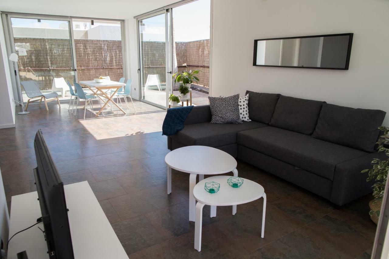 شقة Sunny And Quiet Duplex ماسبالوماس المظهر الخارجي الصورة