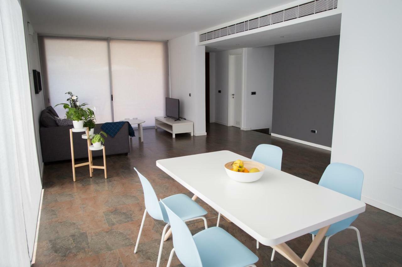 شقة Sunny And Quiet Duplex ماسبالوماس المظهر الخارجي الصورة